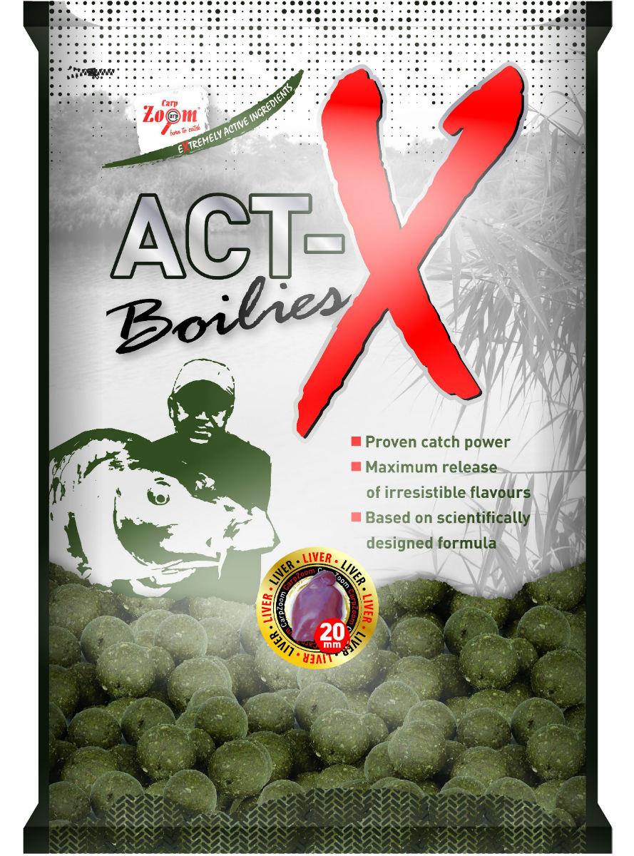 BOILIES ACT-X 20mm 800gr Hot Spice-Garlic