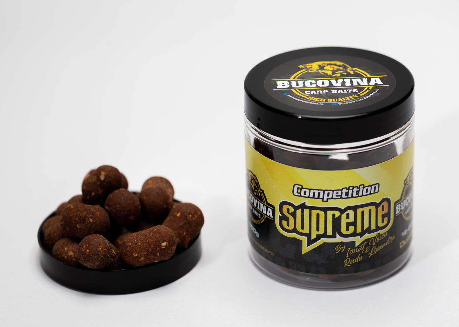 Boilies Bucovina Baits Competition Supreme de carlig Dumbells Tare 20/24mm 150gr