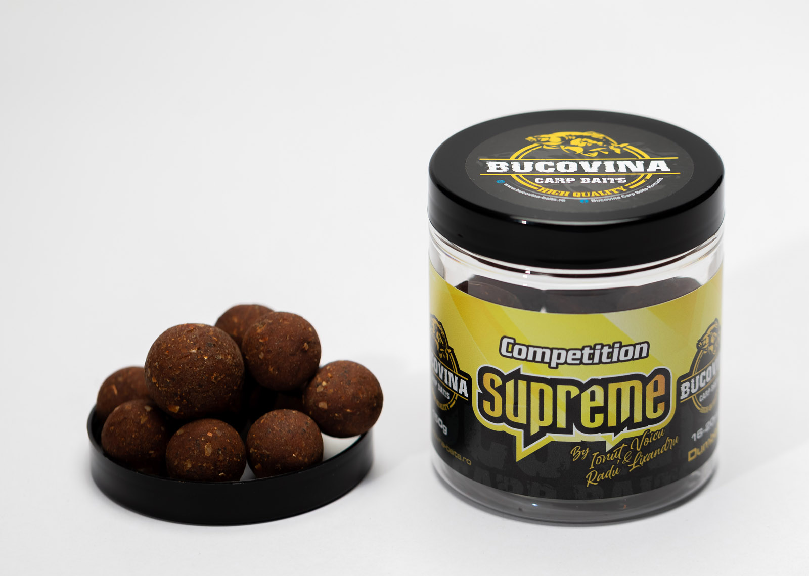 Boilies Bucovina Baits Competition Supreme de carlig Tare 20/24mm 150gr