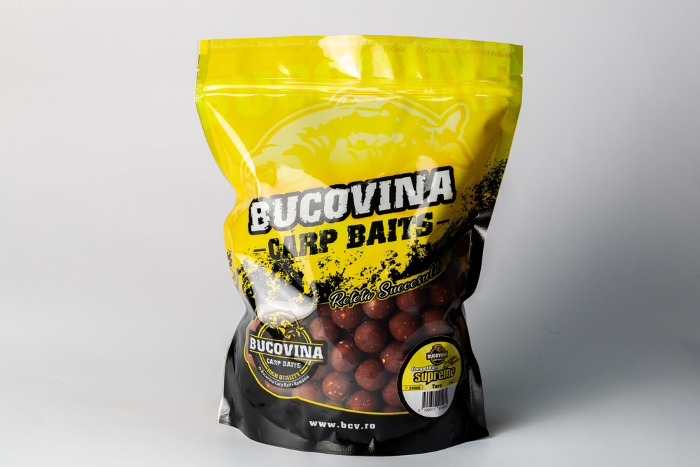 Boilies Bucovina Baits Competition Supreme Tare 24mm 1kg