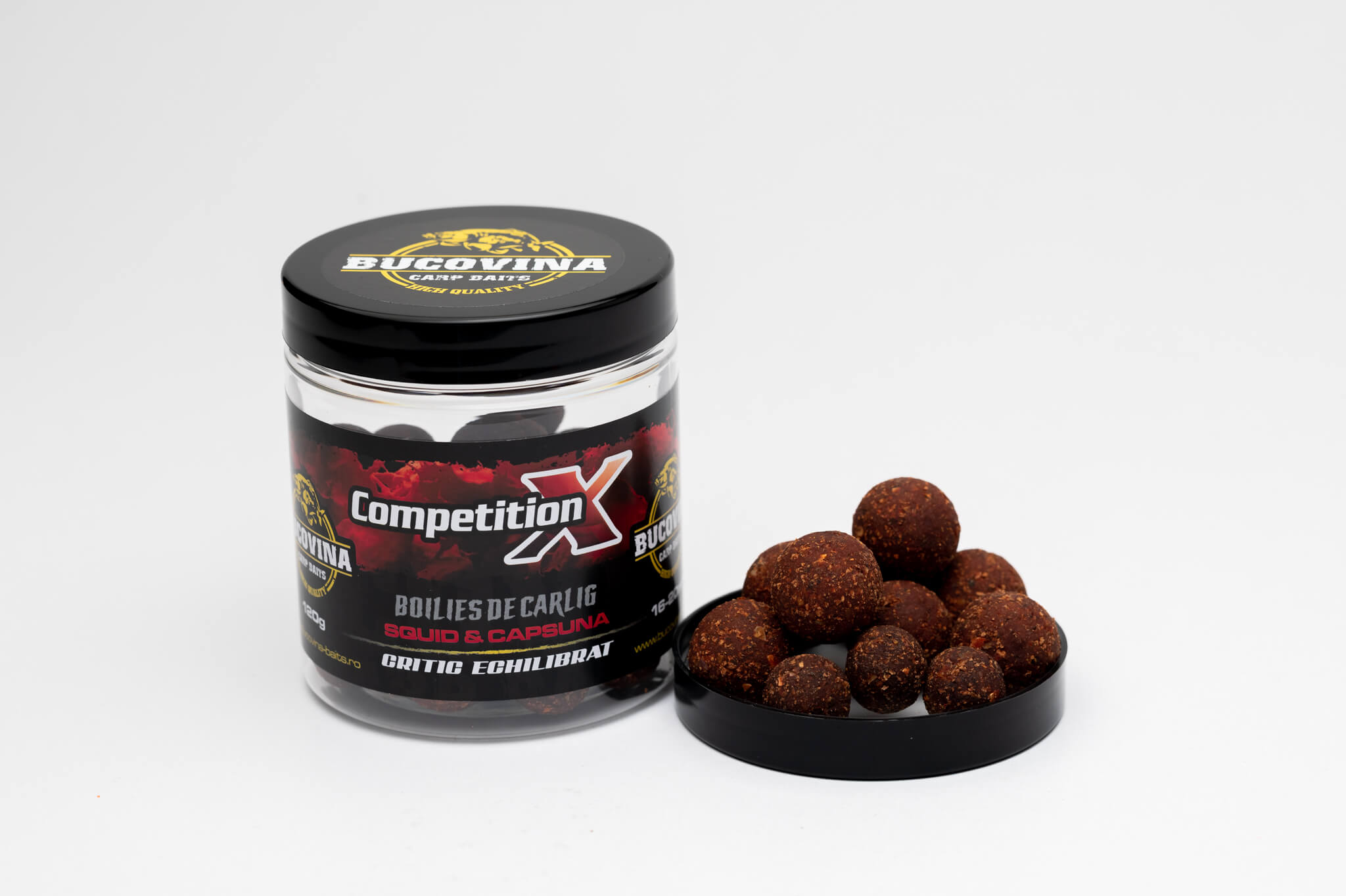 Boilies Bucovina Baits Competition X Critic Echilibrat 120gr