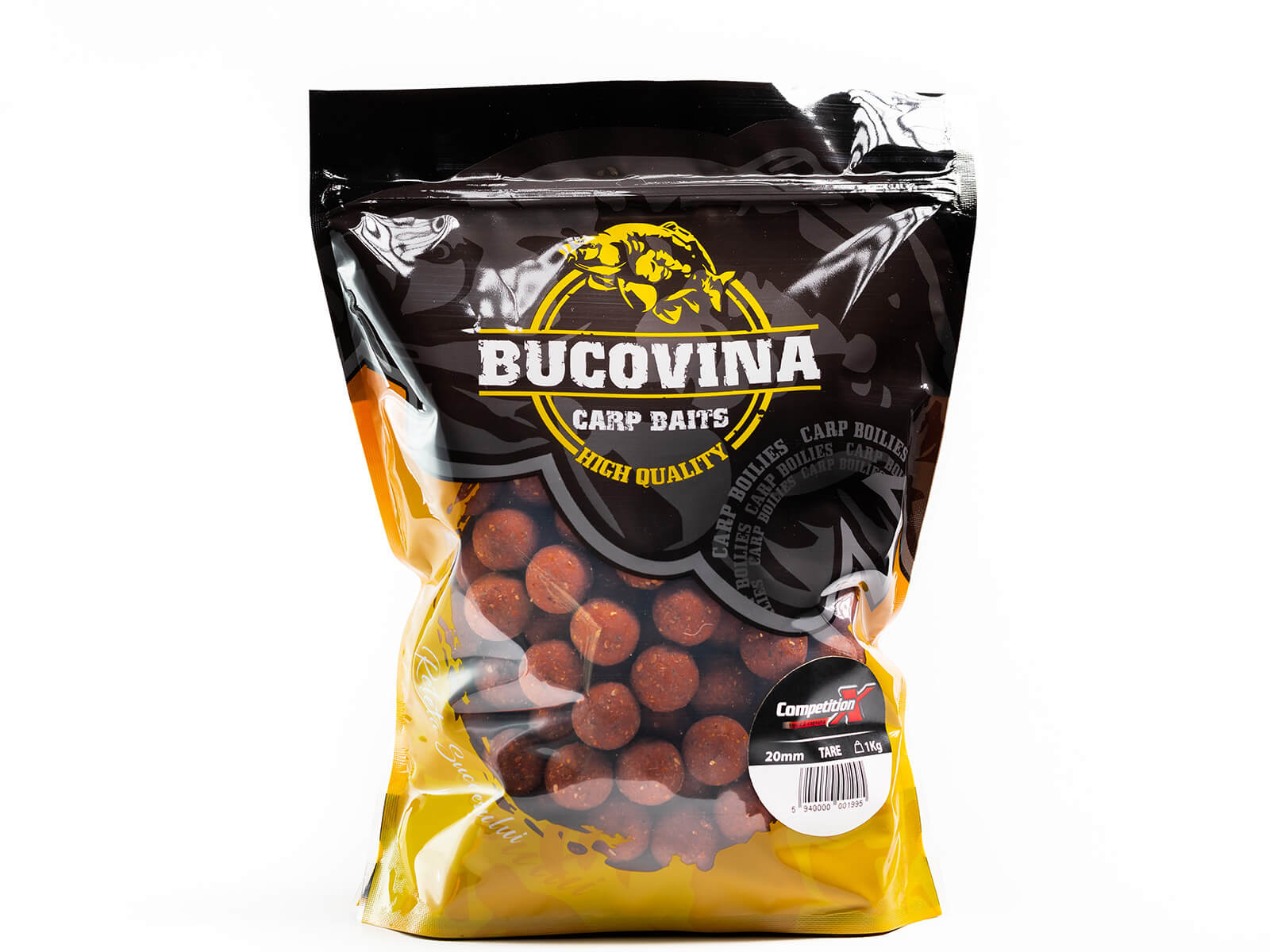 Boilies Bucovina Baits Competition X Solubil 20mm 1kg