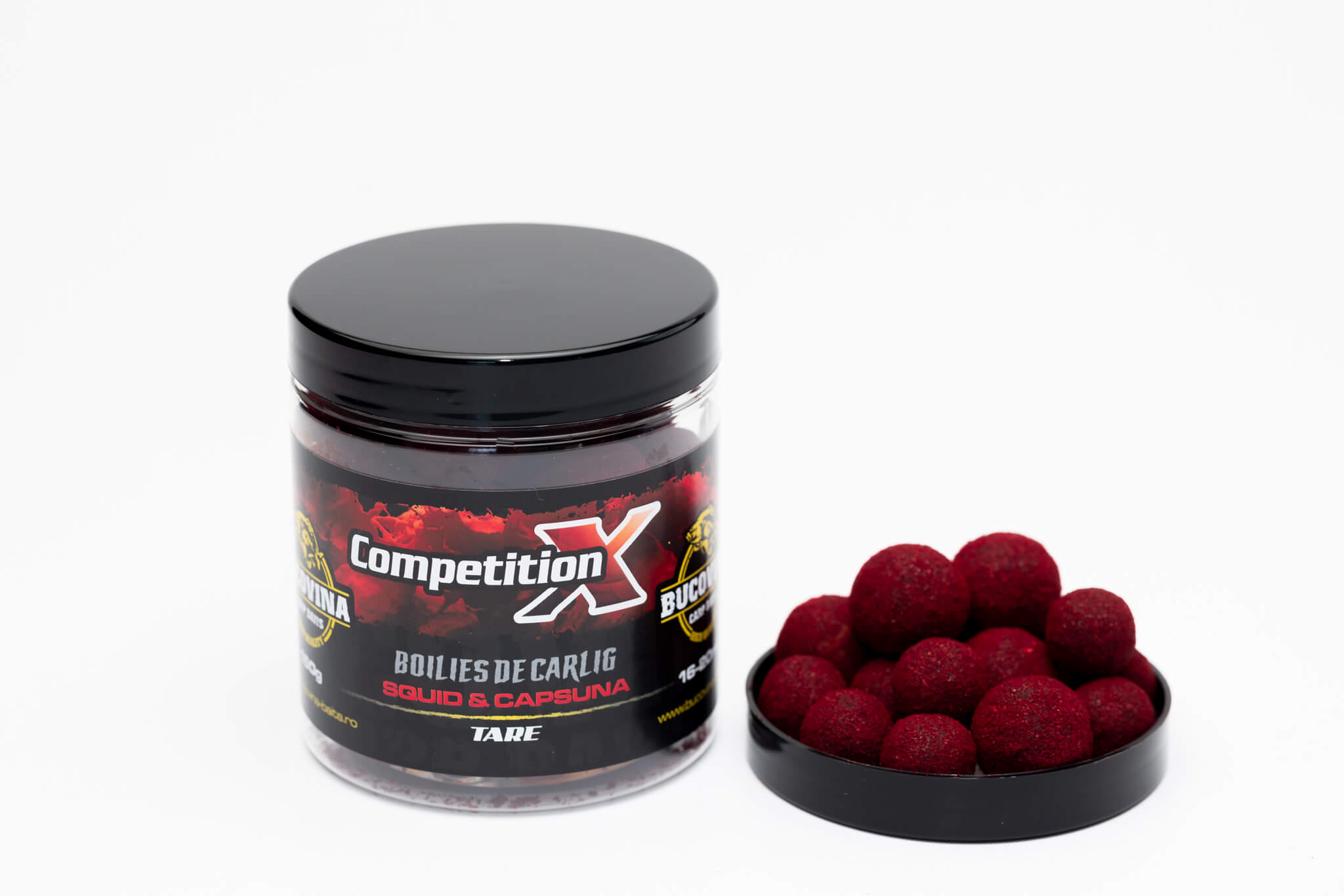 Boilies Bucovina Baits Competition X Tare 16/20mm 150gr