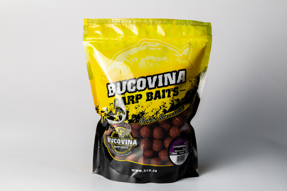 Boilies Bucovina Baits Competition Z Tare 16mm 5kg