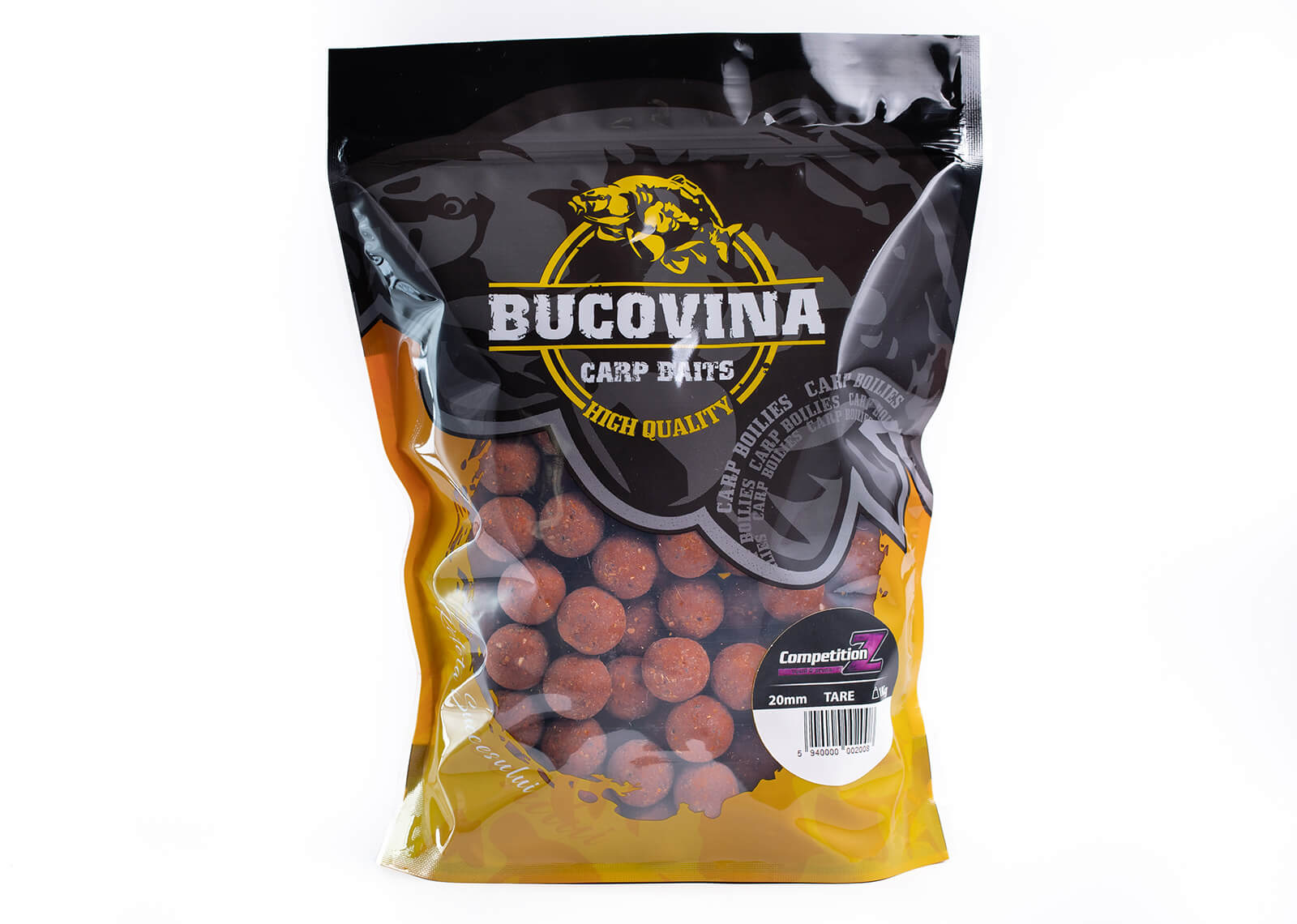 Boilies Bucovina Baits Competition Z Tare 20mm 1kg
