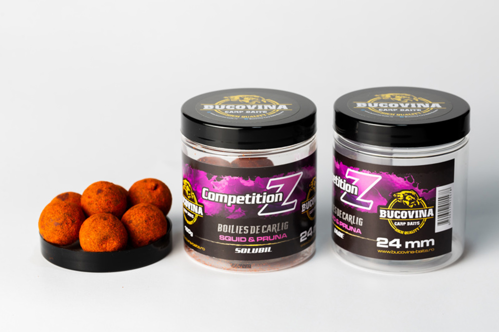 Boilies Bucovina Baits Competition Z Tare 24mm 150gr
