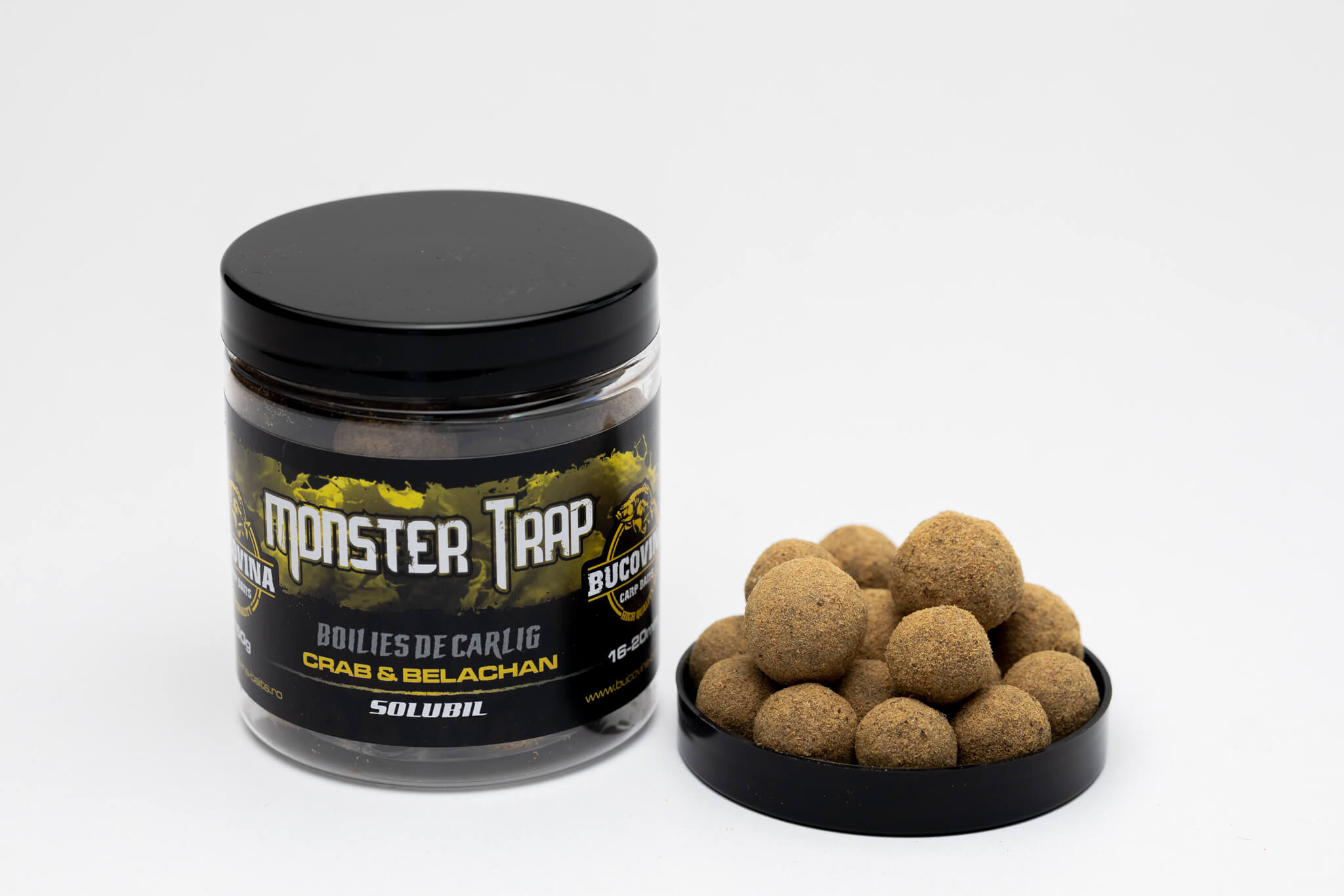 Boilies Bucovina Baits Monster Trap Tare 16/20mm 150gr