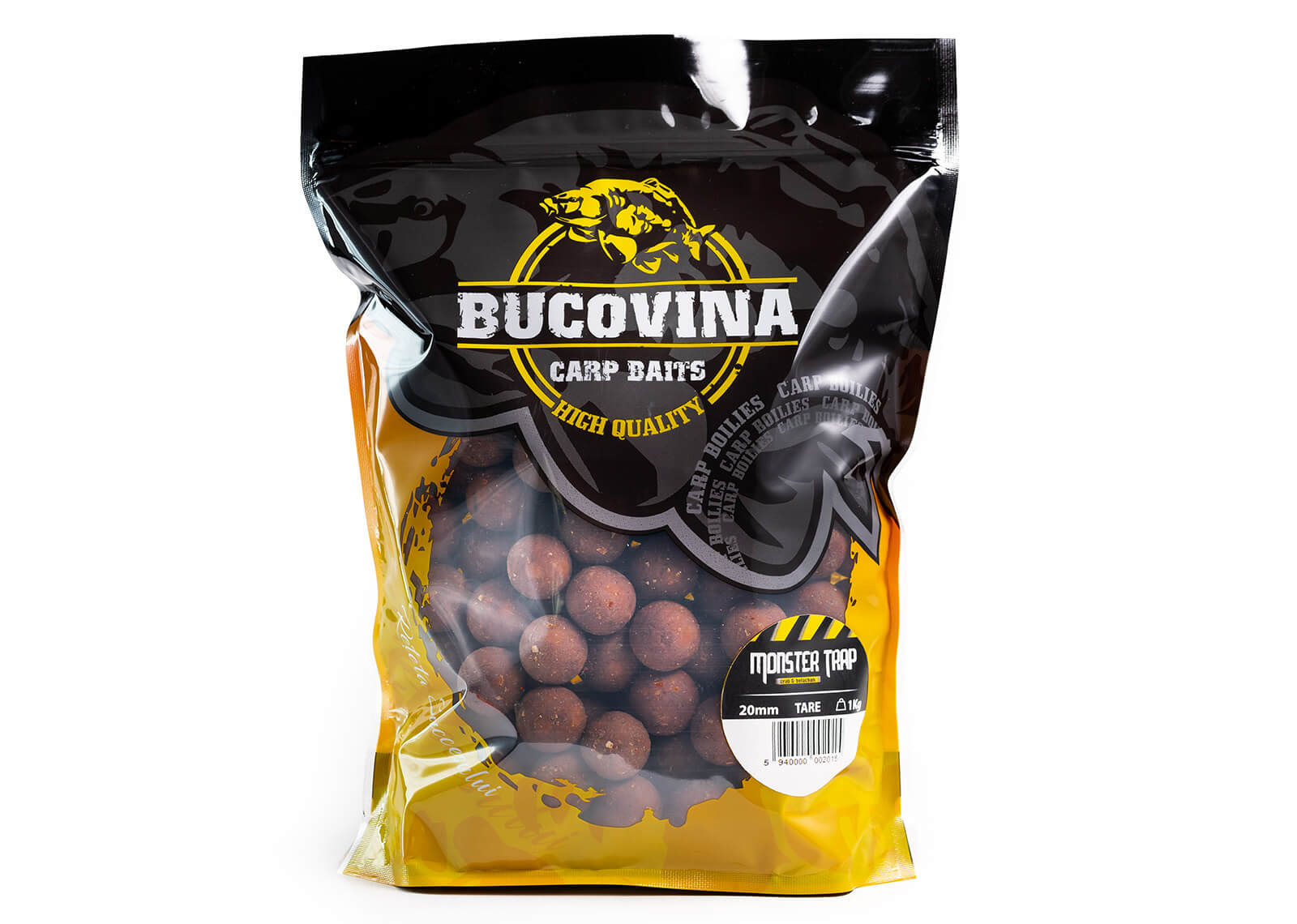 Boilies Bucovina Baits Monster Trap Tare 20mm 1kg