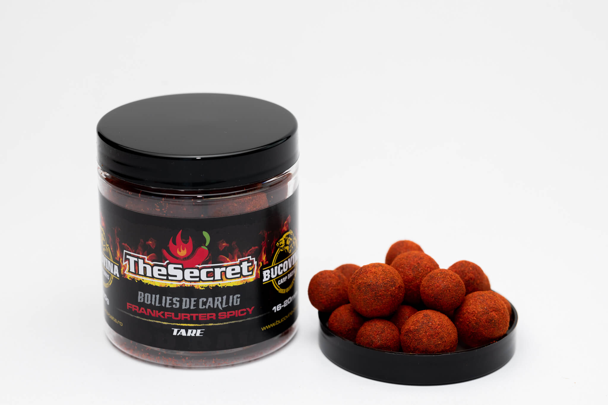 Boilies Bucovina Baits The Secret Tare 16/20mm 150gr