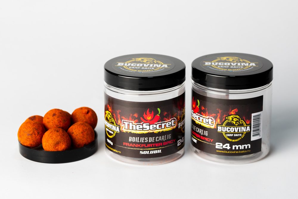 Boilies Bucovina Baits The Secret Tare 24mm 150gr