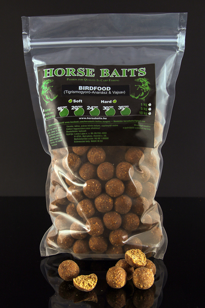 Boilies Horse Baits Birdfood solubile 20mm