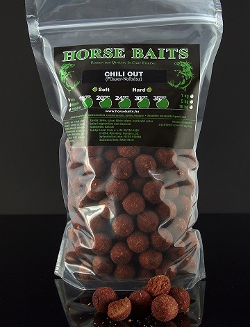 Boilies Horse Baits Chili Out solubile 20mm
