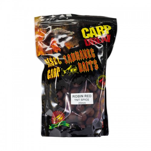 Boilies Misel Zadravec Carp Dream Robin Red TNT Spice Tare 20mm 1kg