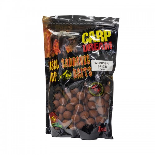 Boilies Misel Zadravec Carp Dream Wonder Spice Tare 16mm 1kg