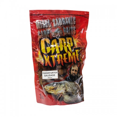 Boilies Misel Zadravec Carp Frankfurter Sausage Tare 20mm 1kg