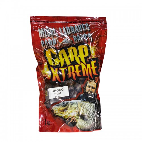 Boilies Misel Zadravec Carp Xtreme Choco Rum Tare 16mm 1kg