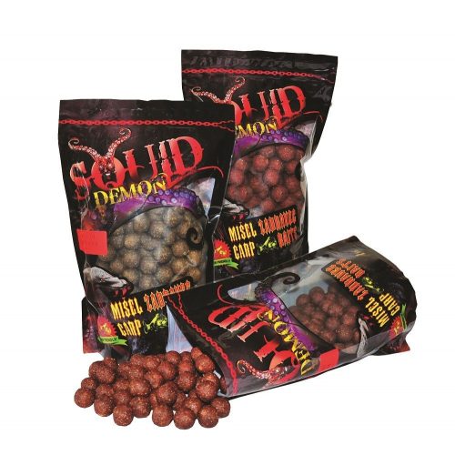 Boilies Misel Zadravec Demon Squid Liver Tare 16mm 1kg
