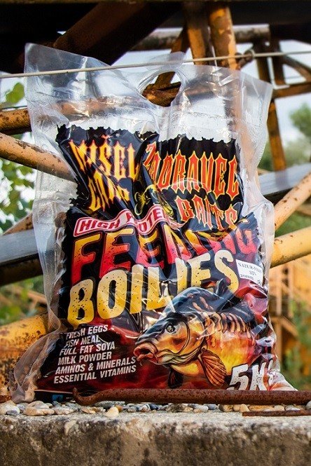 Boilies Misel Zadravec High Protein Feeding Strawberry Jam 20mm 5kg