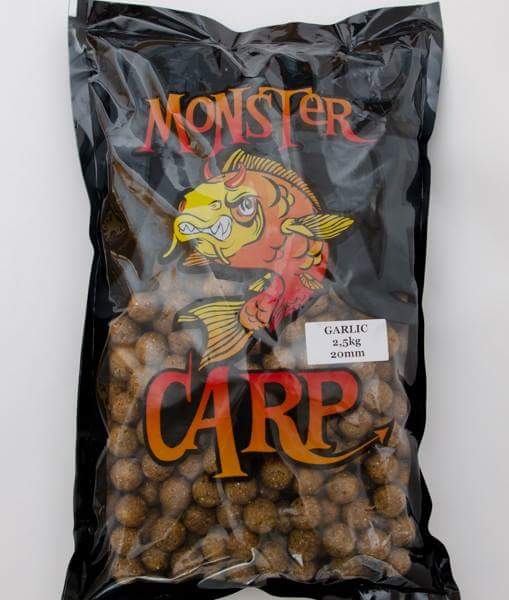 Boilies Misel Zadravec Monster Carp Garlic Tare 16mm 2.5kg