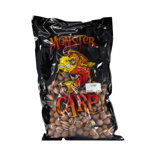 Boilies Misel Zadravec Monster Carp Liver Tare 20mm 2.5kg