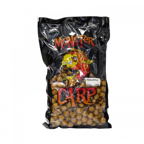 Boilies Misel Zadravec Monster Carp Pineapple Tare 20mm 2.5kg
