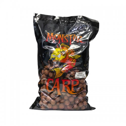 Boilies Misel Zadravec Monster Carp Squid & Octopus Tare 20mm 2.5kg