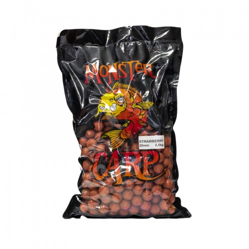 Boilies Misel Zadravec Monster Carp Strawberry Tare 20mm 2.5kg