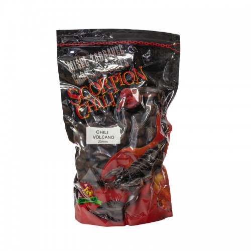 Boilies Misel Zadravec Scorpion Chili Volcano Tare 16mm 1kg