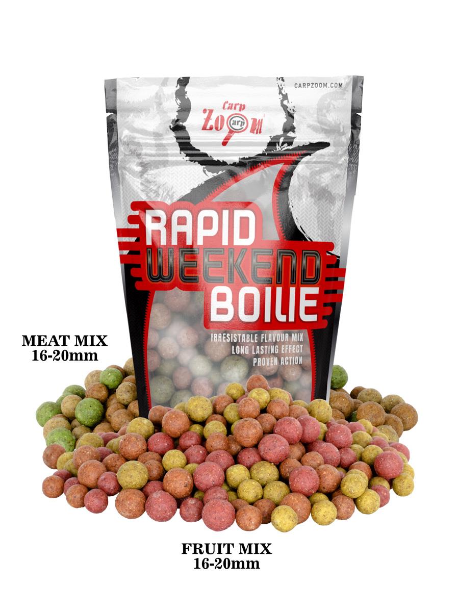 BOILIES RAPID WEEKEND 16-20mm 2.5kg Meat Mix