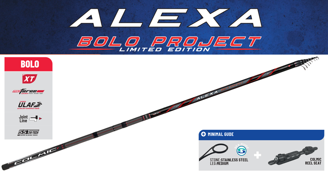 BOLOGNEZA ALEXA BOLO PROJECT 7M 20GR