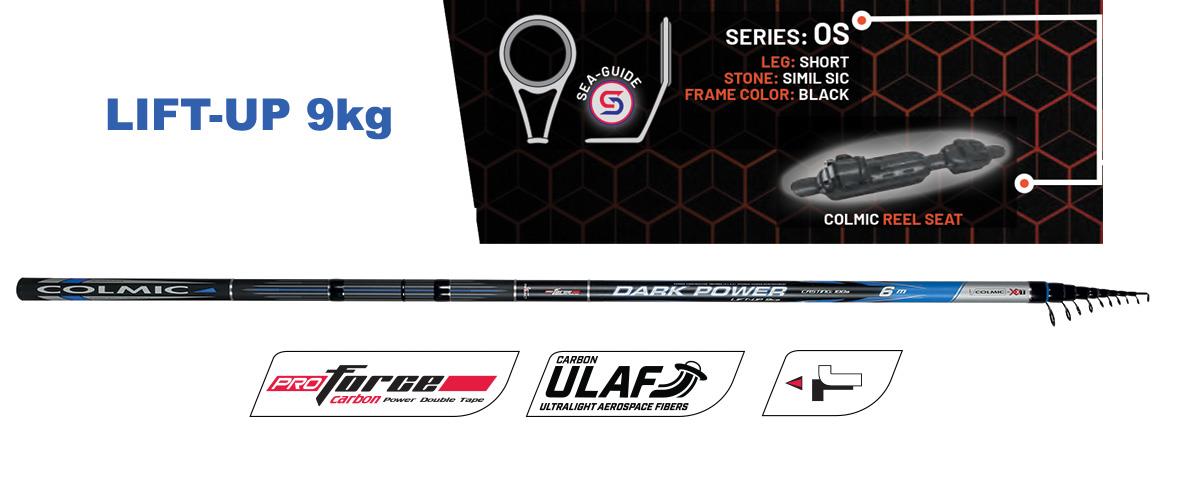 BOLOGNEZA DARK POWER 5M 100GR Lift 9kg
