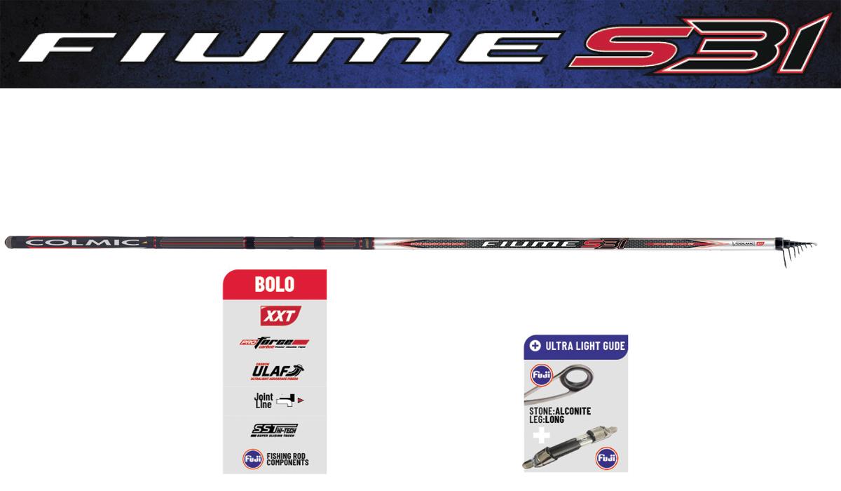 BOLOGNEZA FIUME S31 8M 25GR FUJI GUIDE