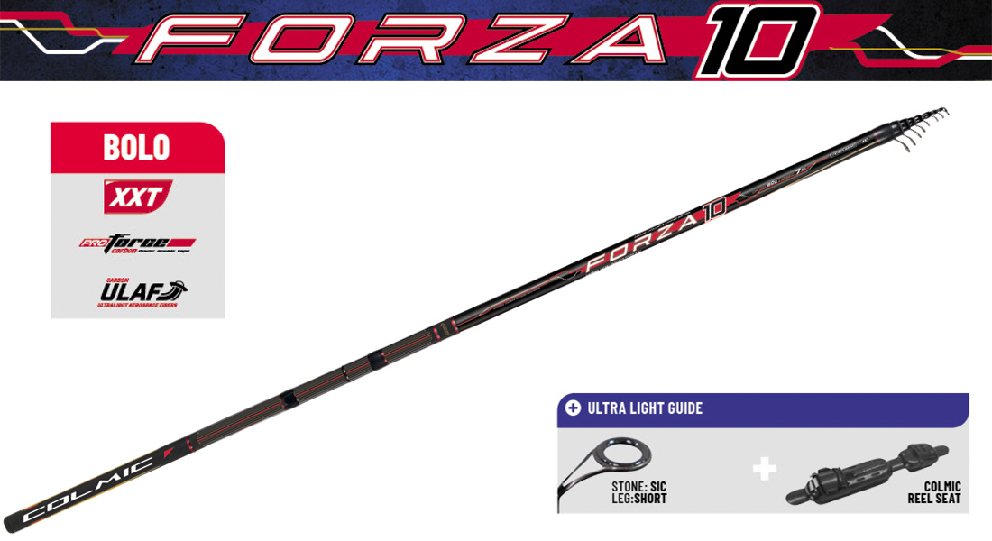 BOLOGNEZA FORZA 10 6M 80GR Super Strong
