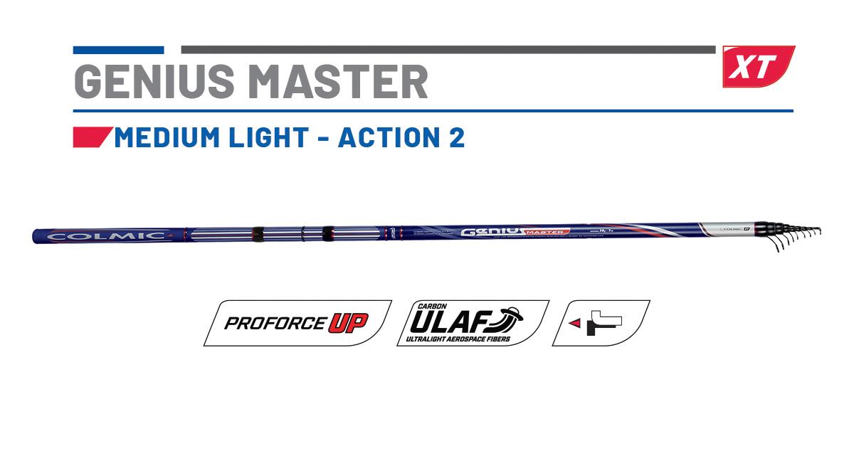 BOLOGNEZA GENIUS MASTER 8M 20GR Medium Light