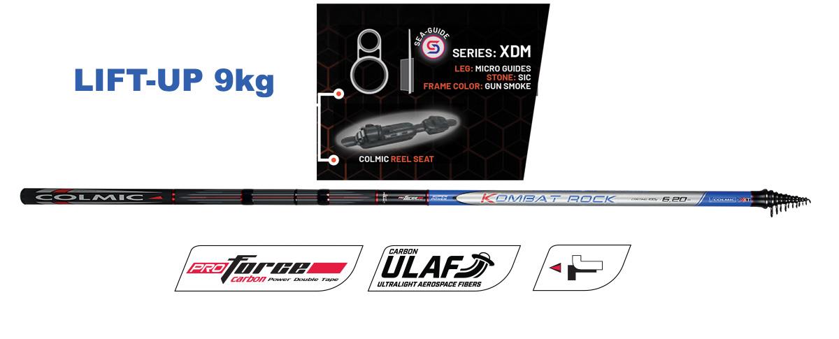 BOLOGNEZA KOMBAT ROCK 6.2M 100GR Lift 9kg