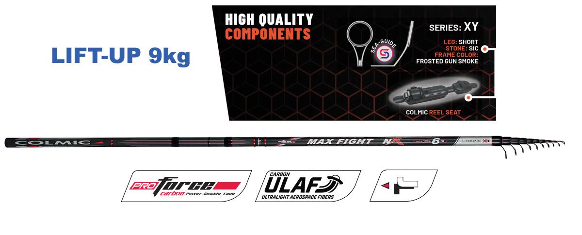 BOLOGNEZA MAX FIGHT NX 5M 100GR Lift 9kg