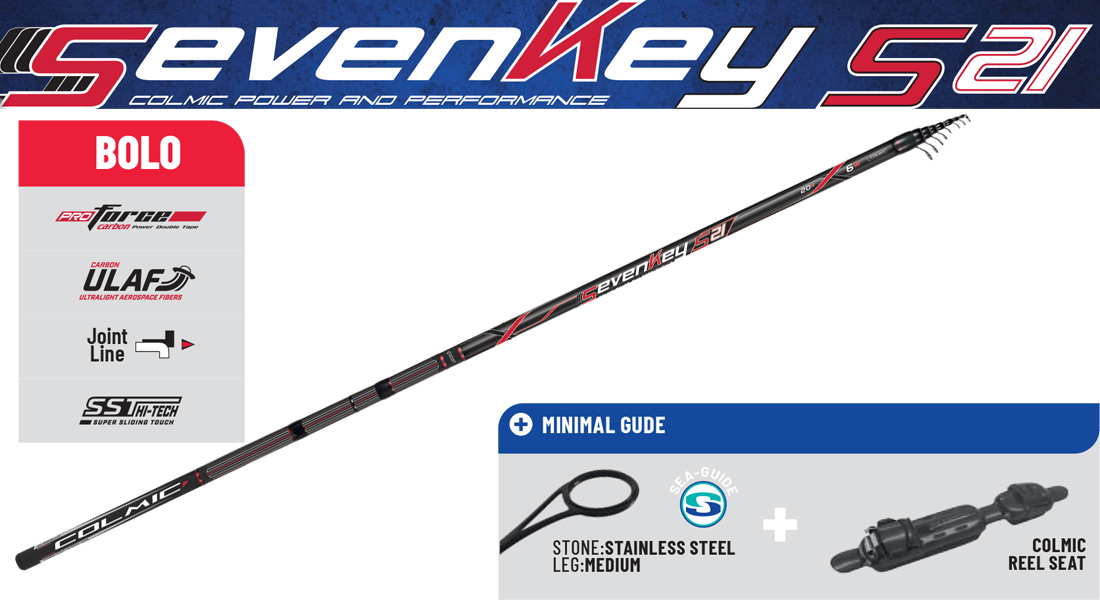 BOLOGNEZA SEVEN KEY S-21 8M 20GR