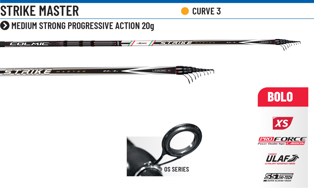 BOLOGNEZA STRIKE MASTER 4M 20GR