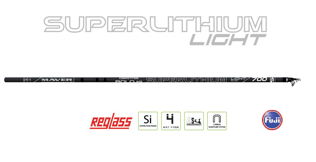 BOLOGNEZA SUPERLITIUM LIGHT MX 8M Fuji