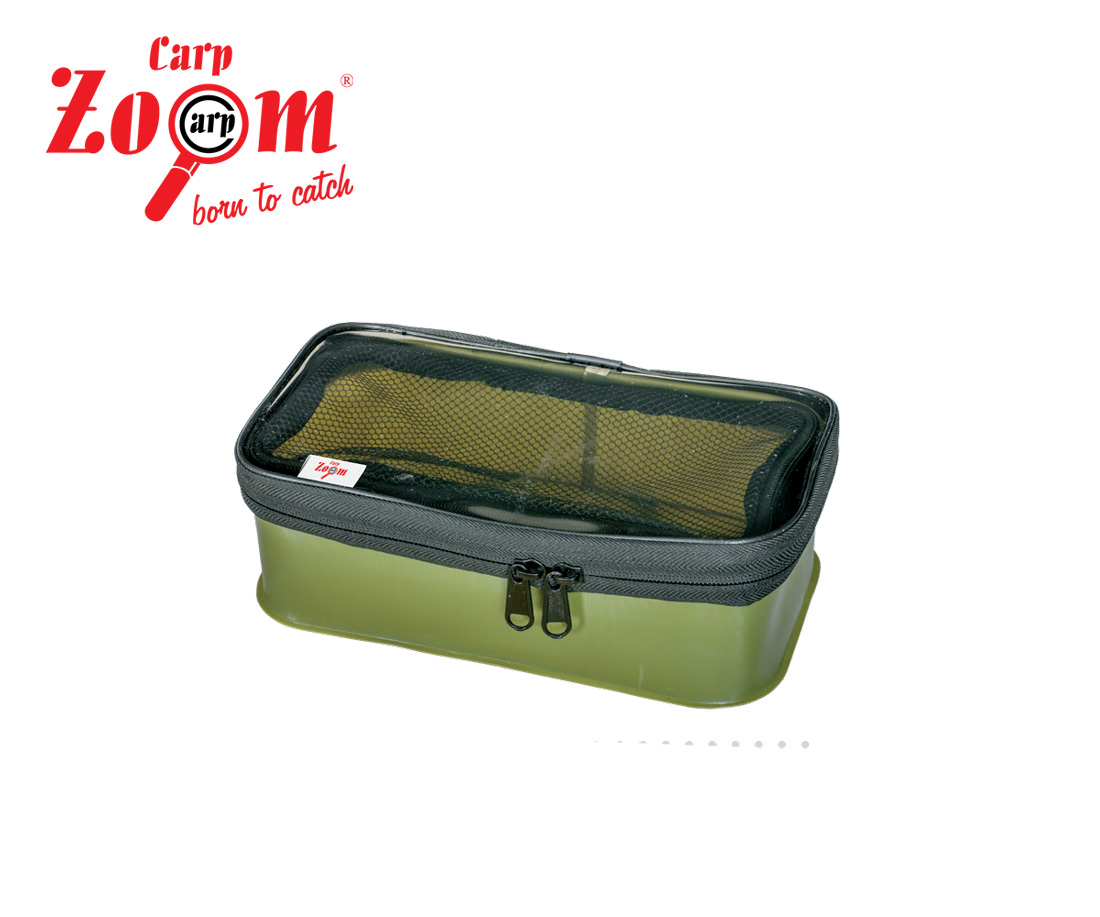 BORSETA EVA CU TOP TRANSPARENT 27x16x9cm