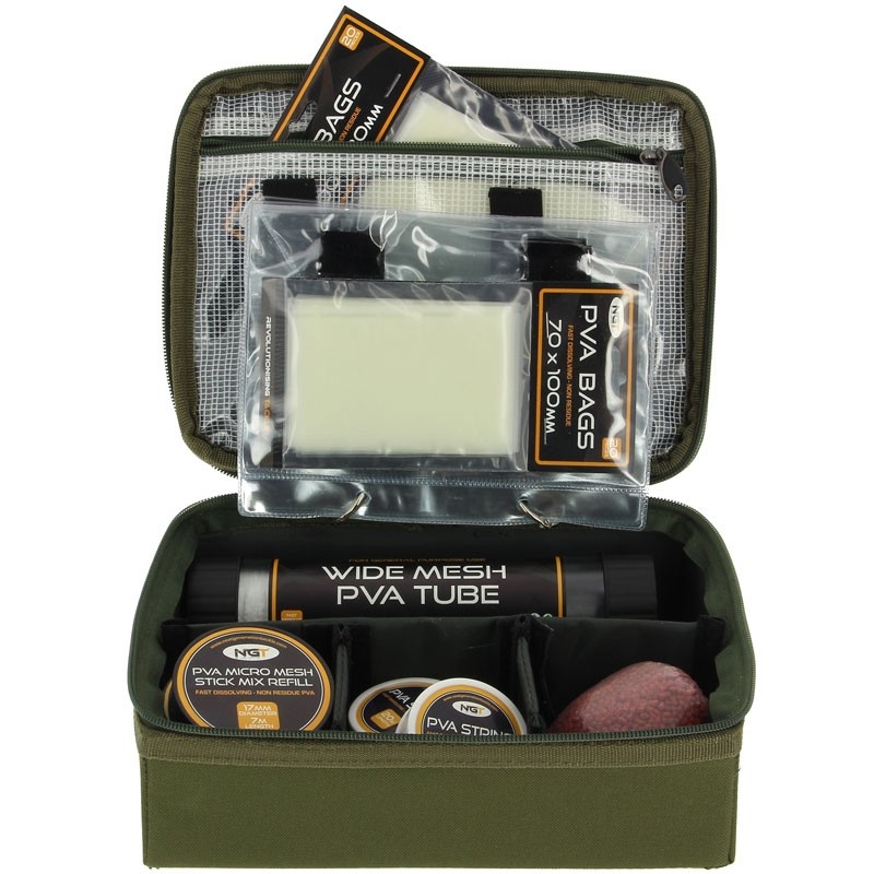 Borseta NGT PVA Rig Storage Bag