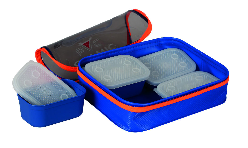 BORSETA PVC BAIT BOX 32.5*26.5*6.5cm Seria Orange