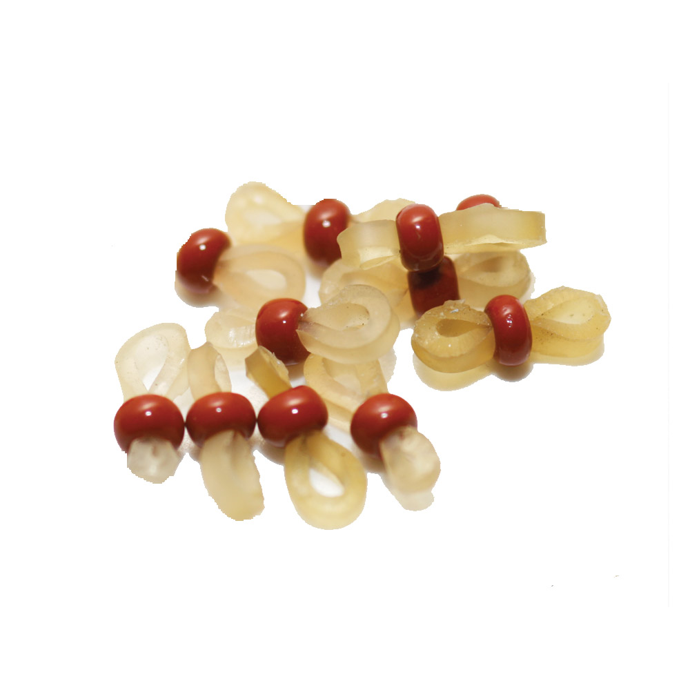 BOW-TIE PELLET BAND 2mm