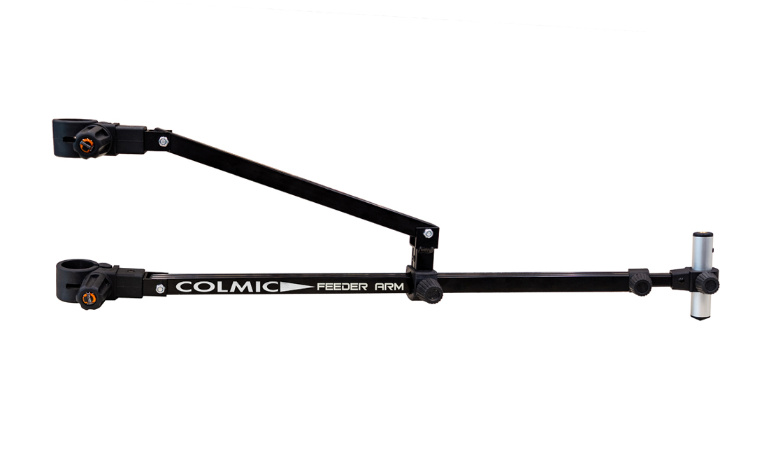 BRAT FEEDER TELE DOUBLE 73+44cm BARA 10cm D36mm Adapter 20-25mm