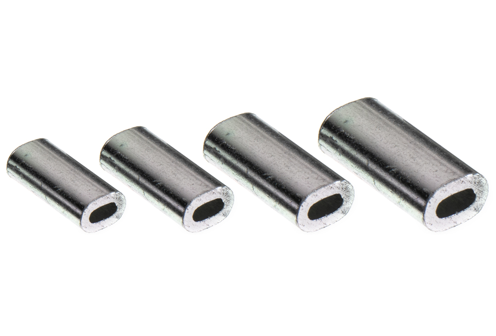 BRIDE OVALE PENTRU STRUNA 1.0*8MM