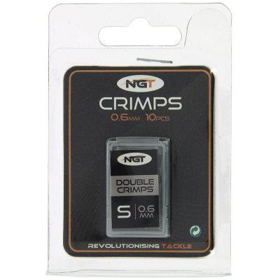 Bride Pole Position Double Crimps 0.60mm 10buc/cutie