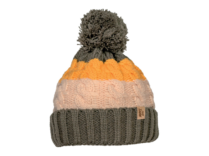 CACIULA CZ KNITTED HAT