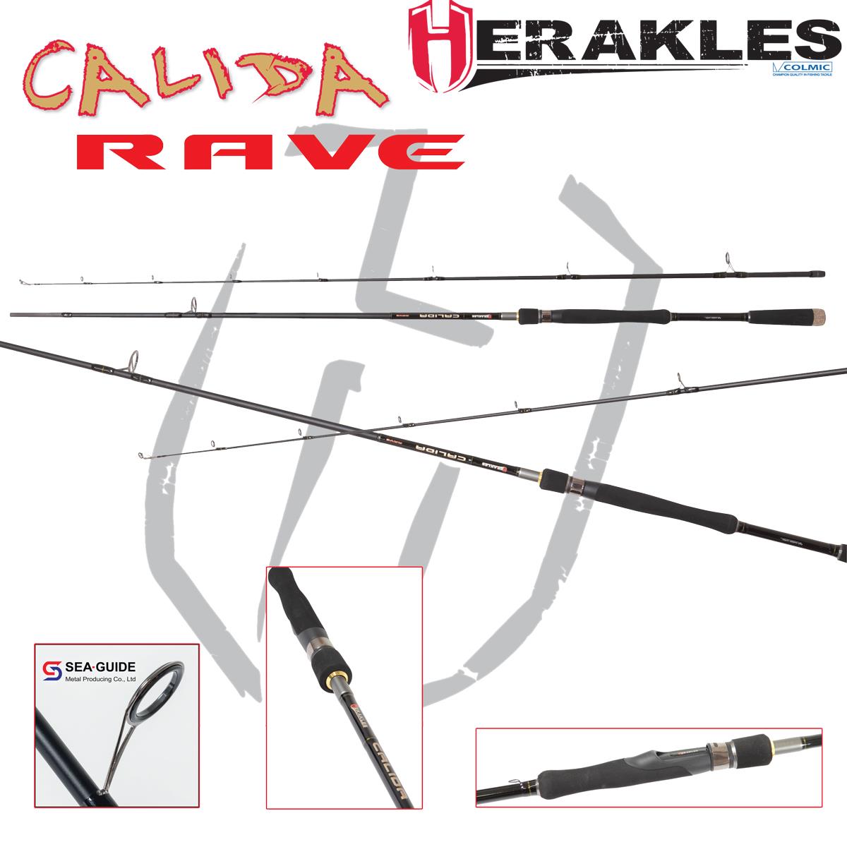 CALIDA RAVE 8 (240cm) 20-50gr 2sec Heavy