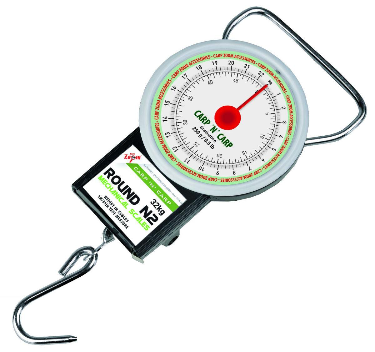 CANTAR CZ MECANIC ROTUND N2 32kg
