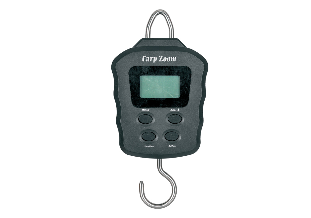 CANTAR DIGITAL CARP ZOOM CHALLENGER SCALE 75kg